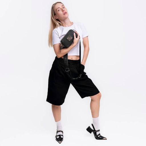 Cartera Brisa-2 Negra