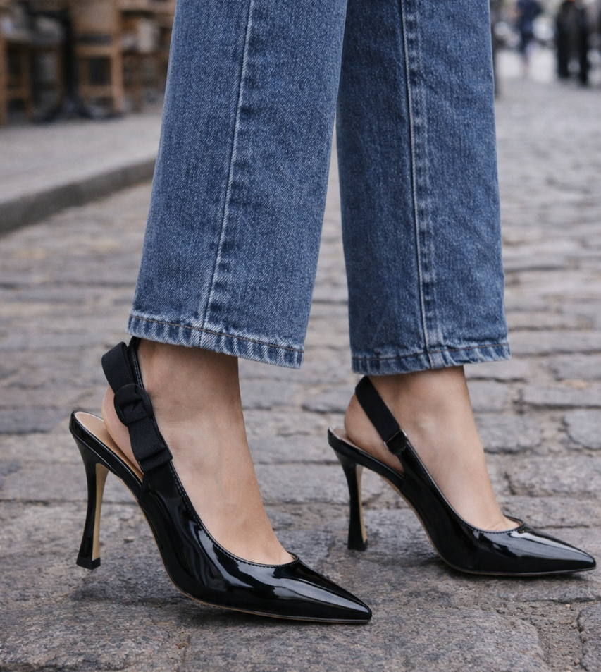 Tacones Stiletto Brylie Negro - view 2