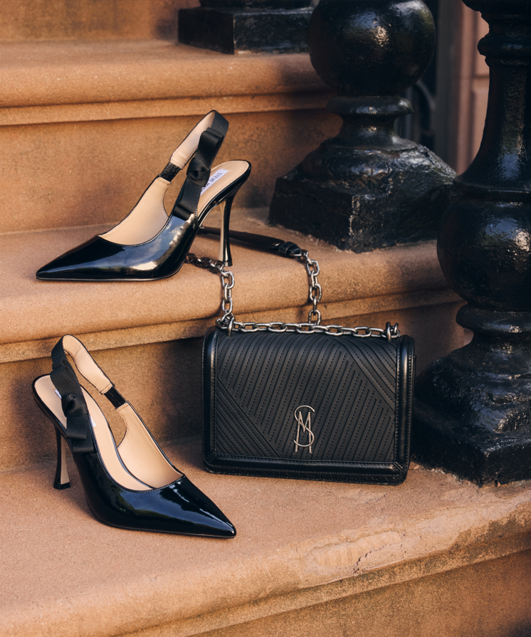 Tacones Stiletto Brylie Negro