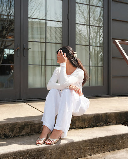 Sandalias de tacón Cary Dorada