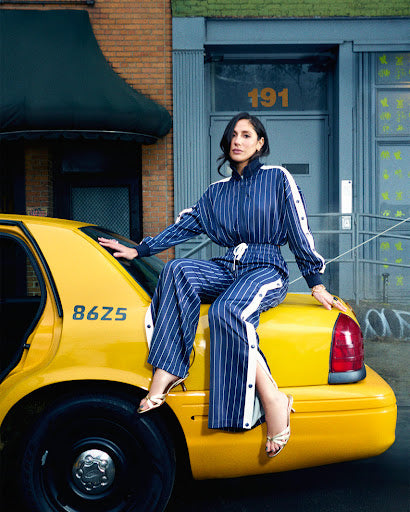 Sandalias de tacón Cary Dorada