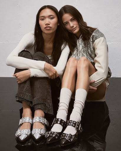 Bailarinas Grand Ave Negras