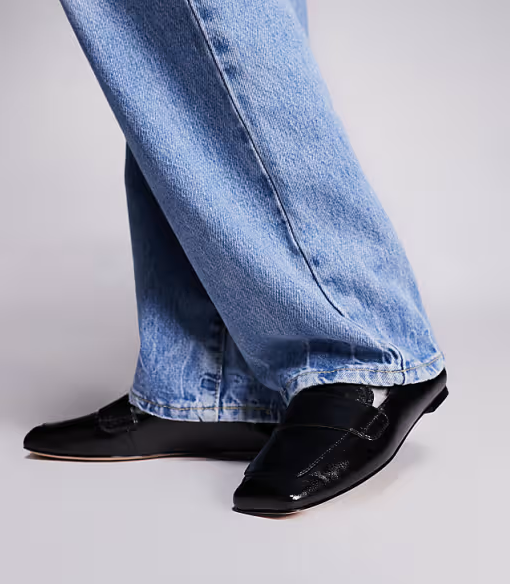 Mocasines Monarc Negros