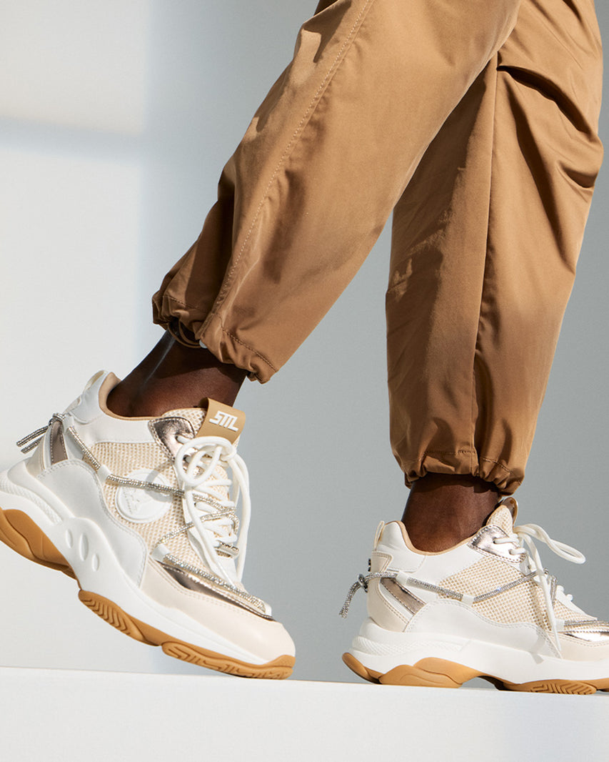 Tenis Motocross Dorados