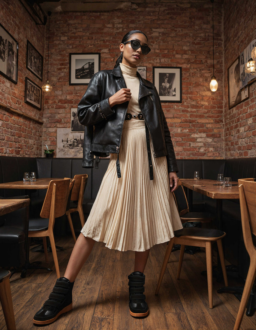 Tenis Mustang Negros