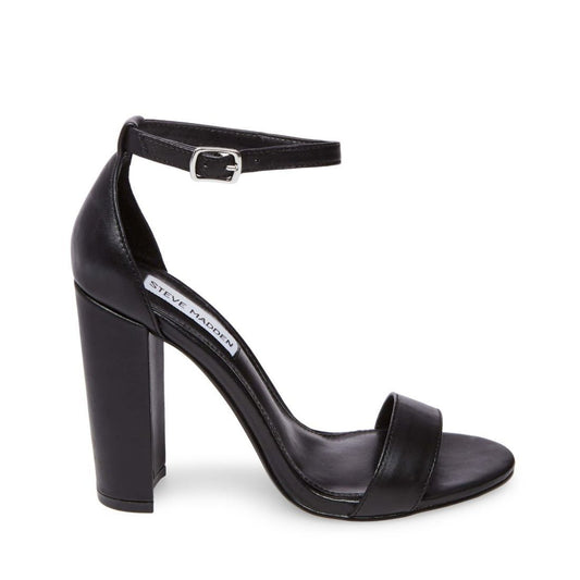 Sandalias de tacón Carrson negras