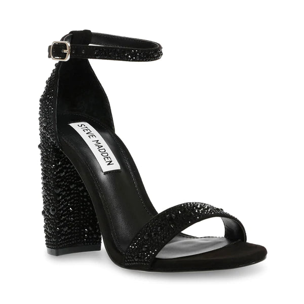 Sandalias de tacón Carrson-G Negras - view 3