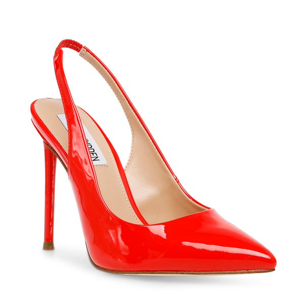 VIVIDLY RED PATENT