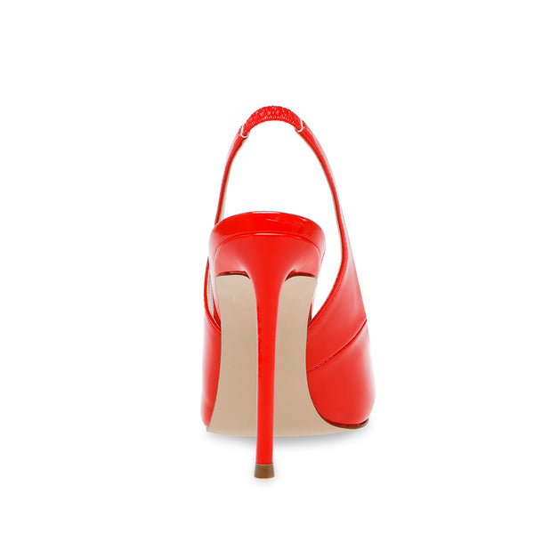VIVIDLY RED PATENT